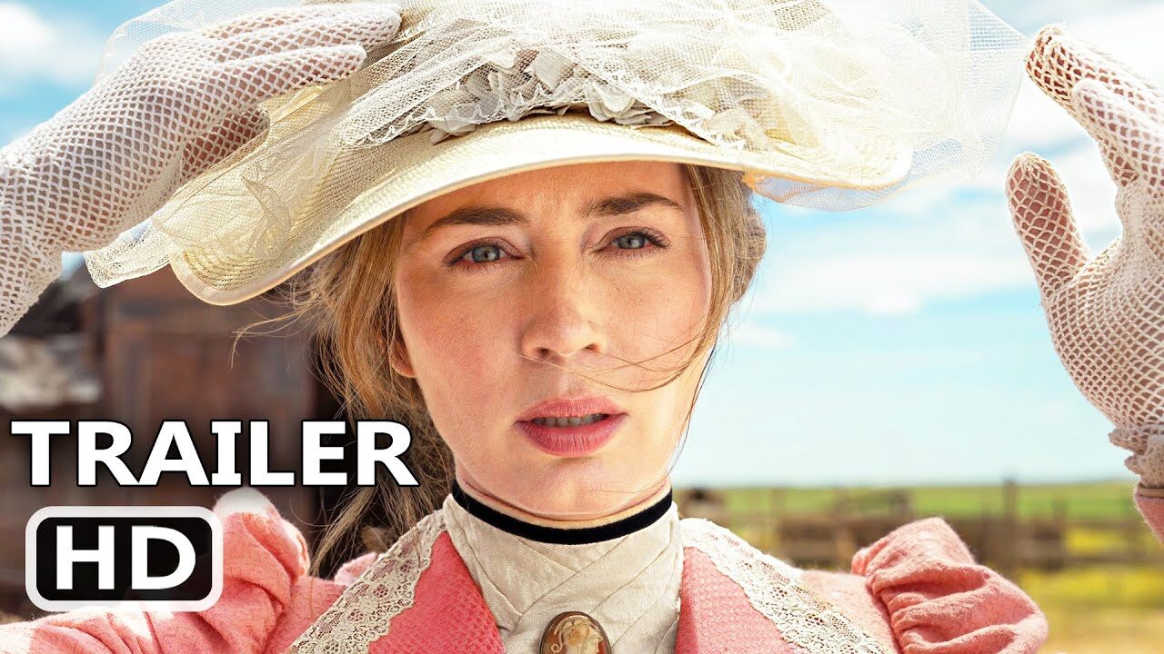 The English: svelato il trailer della serie western Amazon con Emily Blunt