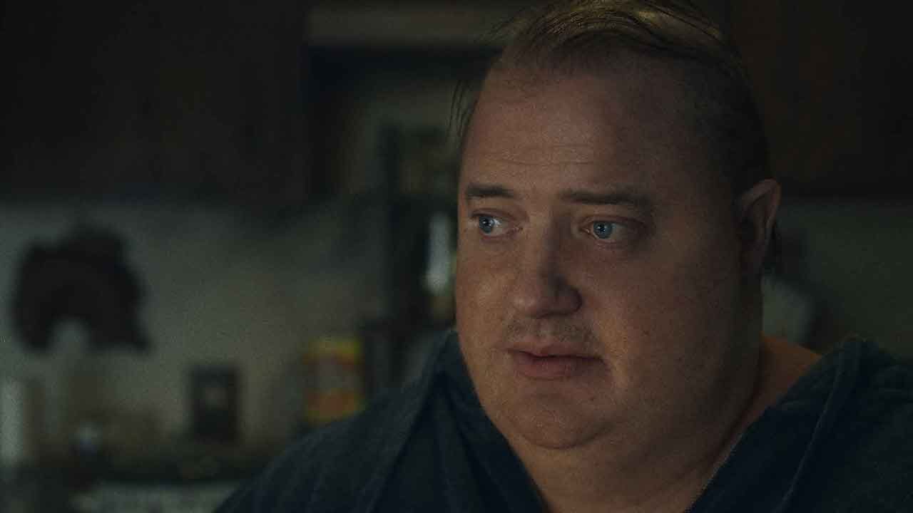 The Whale: Brendan Fraser di nuovo in lacrime al LFF