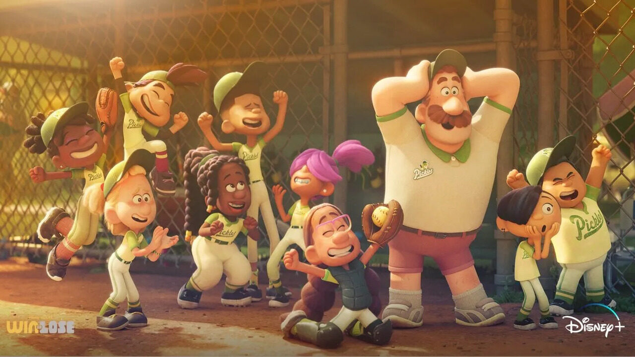 Win or Lose, annunciata la prima serie televisiva Pixar