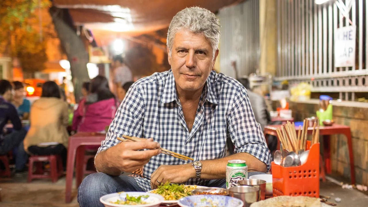 Anthony Bourdain - Cimematographe