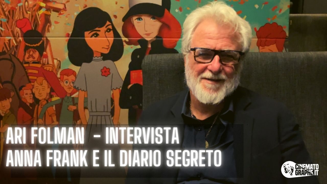 Anna Frank e il Diario Segreto: Ari Folman spiega il finale del film [VIDEO]
