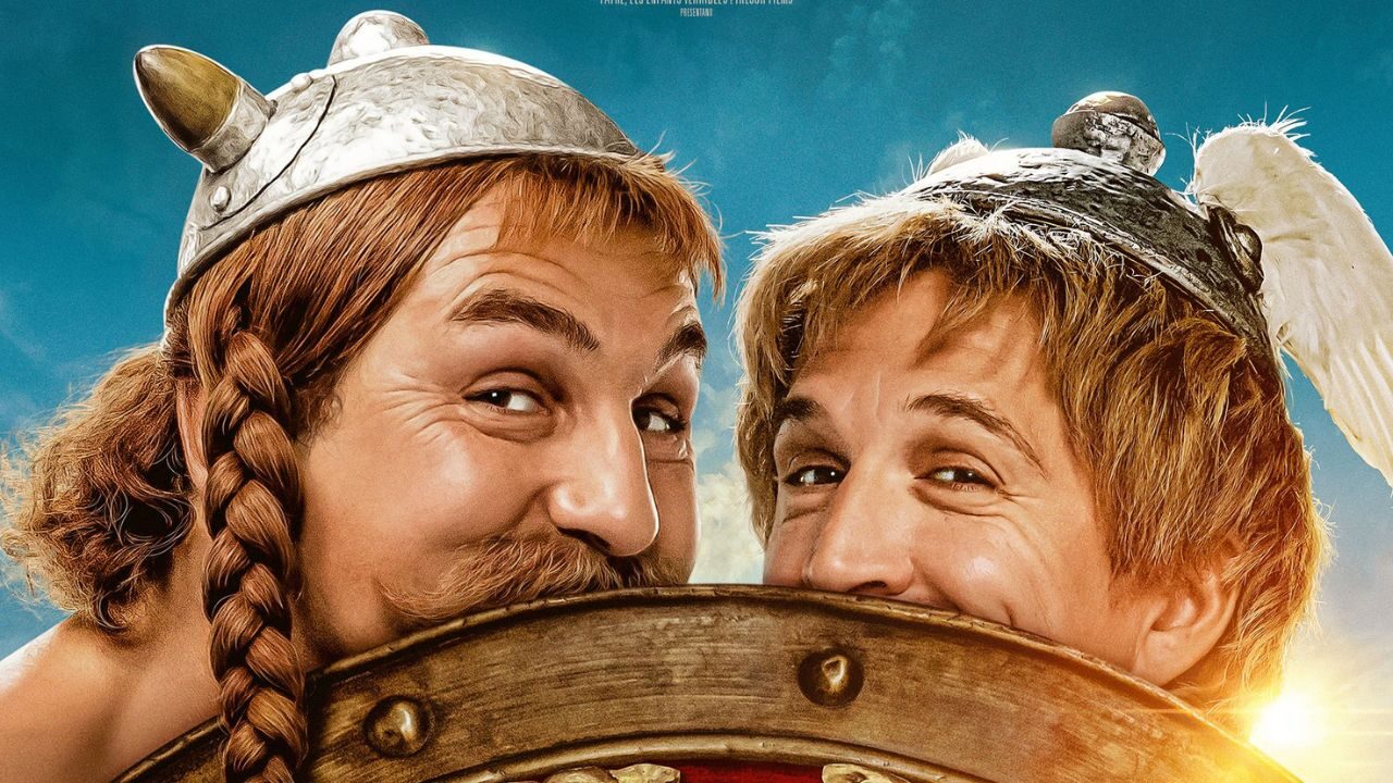 Asterix e Obelix: Il Regno di Mezzo, il trailer della nuova avventura vichinga