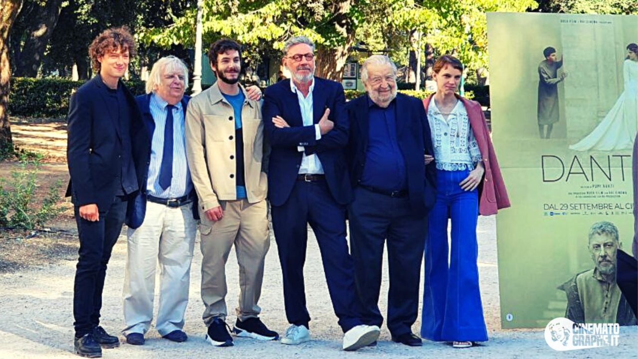Pupi Avati e il perché di un film su Dante: “andava risarcito”
