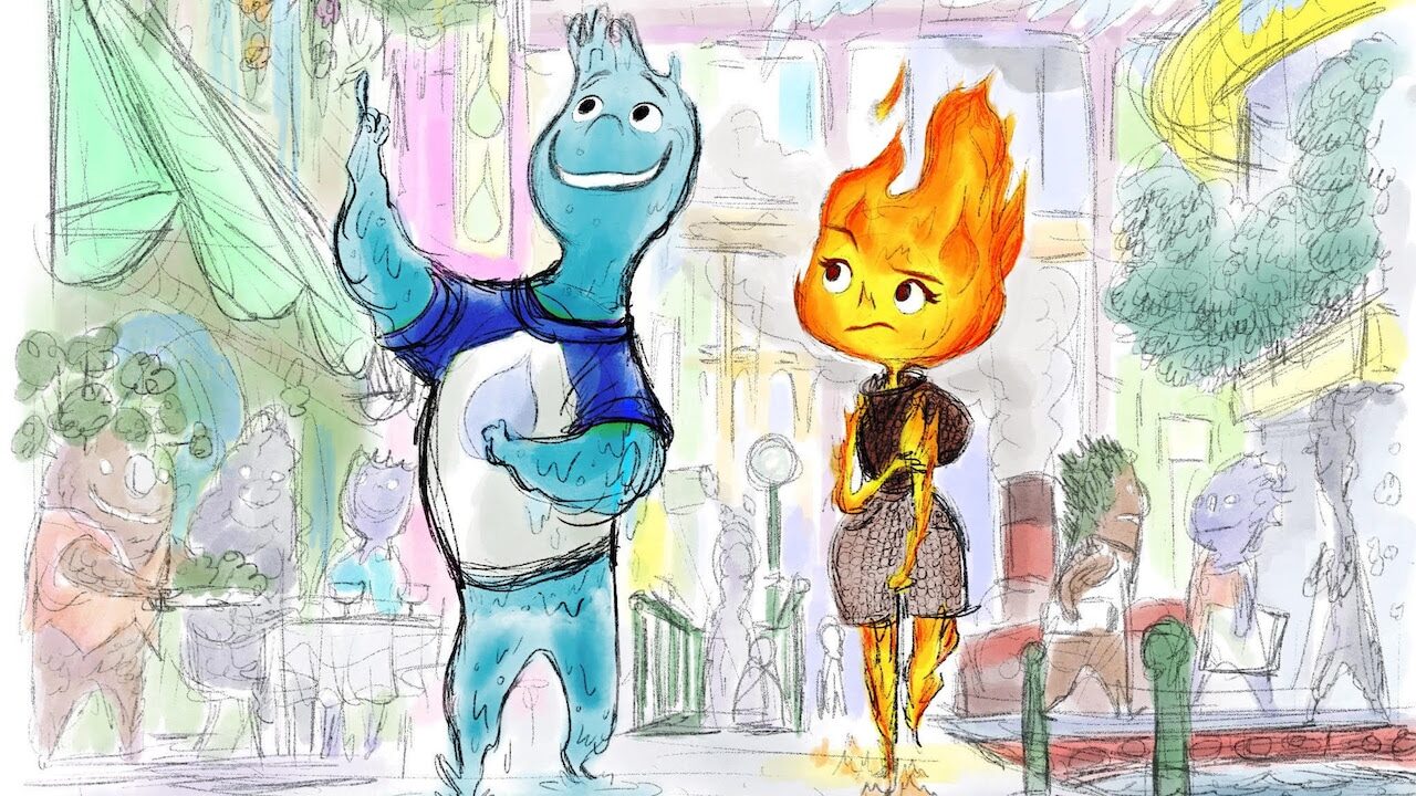 Elemental: nuovo sguardo al film Pixar con un annuncio inaspettato