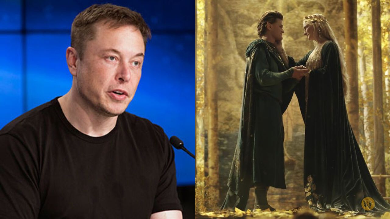 Il Signore degli Anelli: Gli Anelli del Potere Elon Musk 