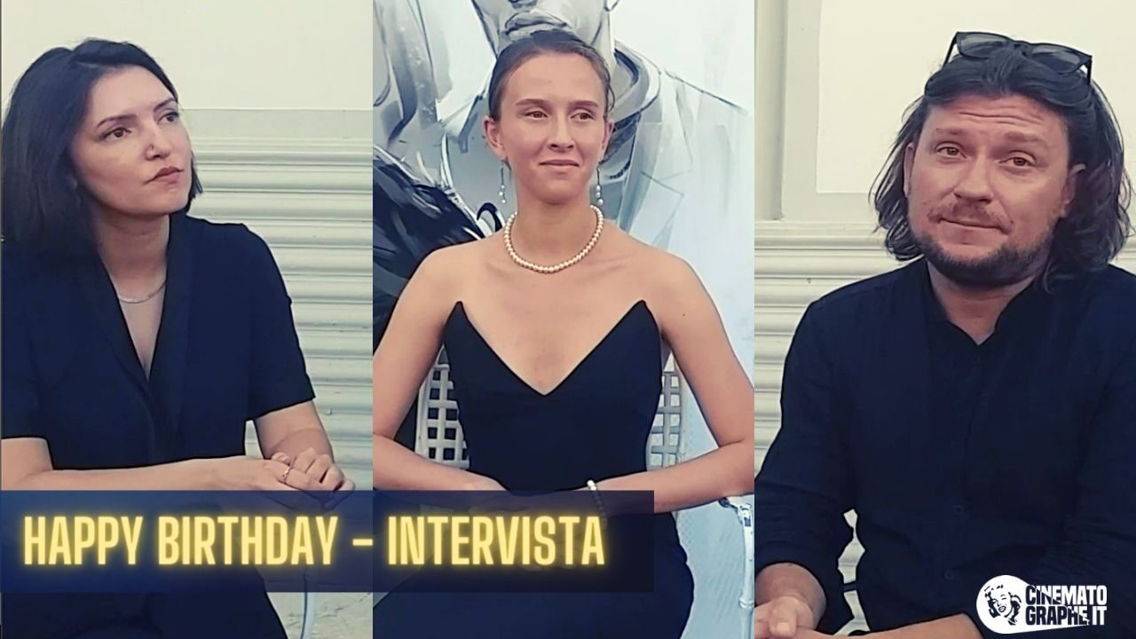 Happy Birthday: intervista VIDEO a Giorgio Ferrero e Masha Shemuranova