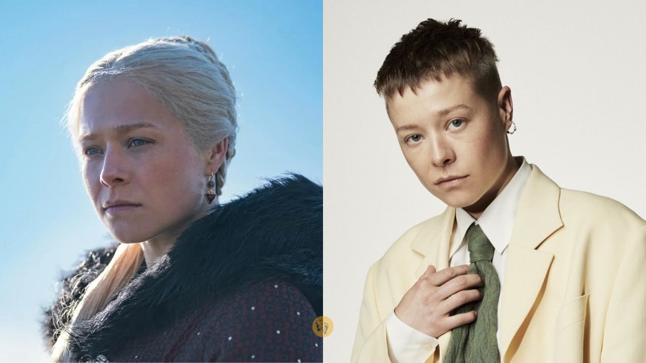 House of the Dragon: Emma D’Arcy è non binary ma “non ditemi cosa posso o non posso interpretare”