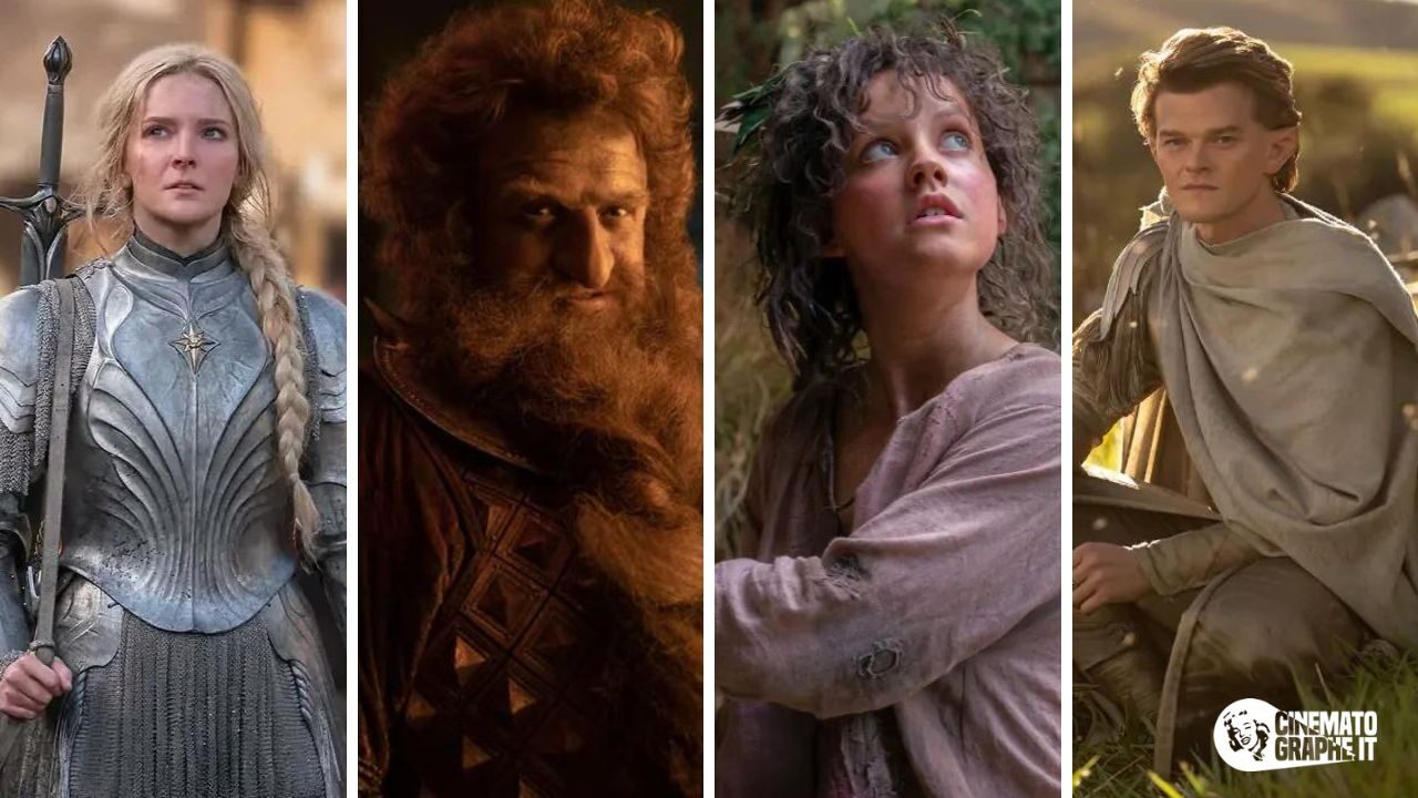 Il Signore degli Anelli: Gli Anelli del Potere – guida al cast e ai personaggi della serie Prime Video