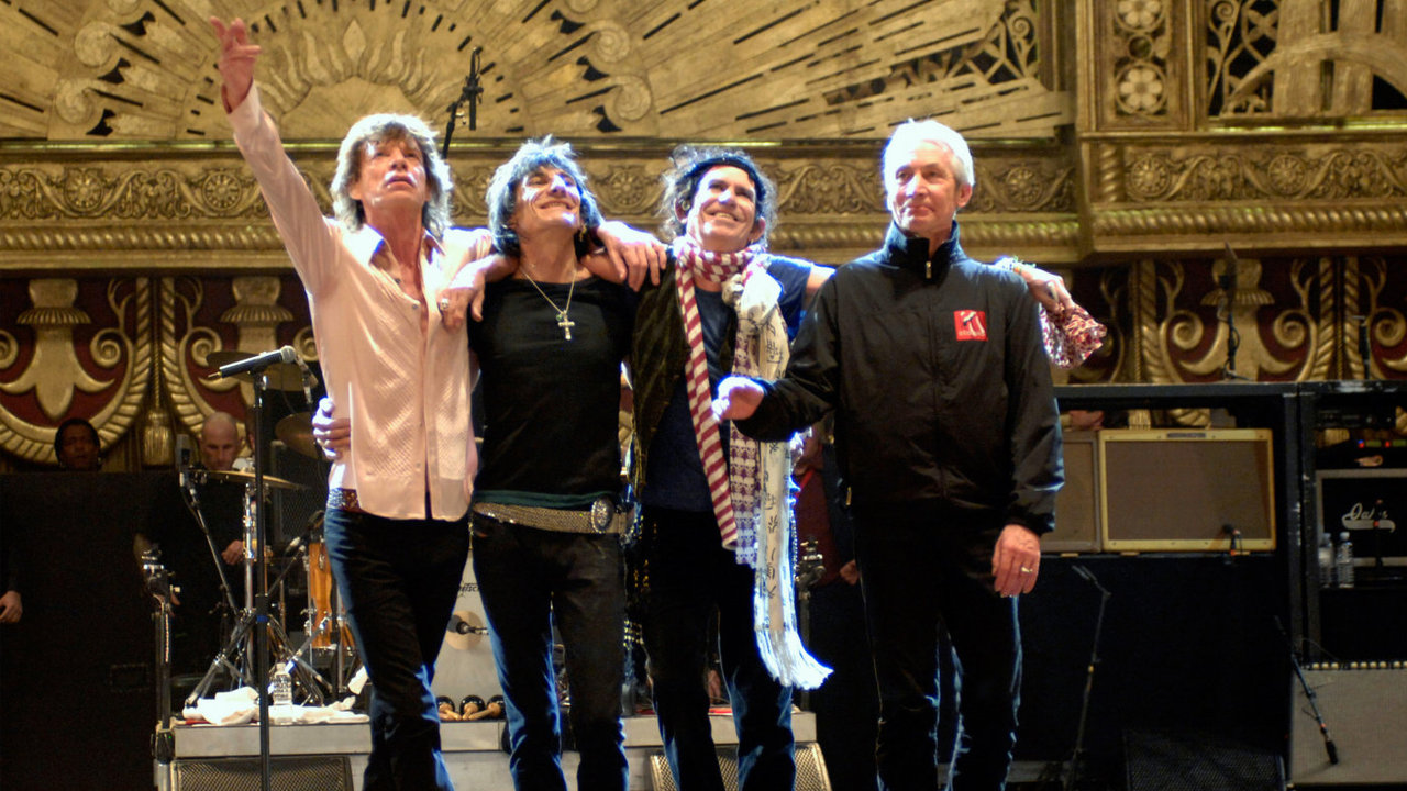 Rolling Stones Shine a Light Cinematographe.it