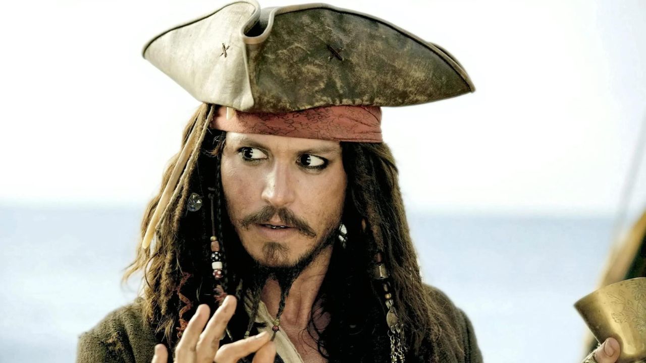 johnny depp jack sparrow - Cinematographe.it