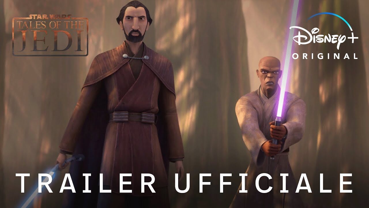Star Wars: Tales of the Jedi – trailer e data d’uscita della nuova serie animata
