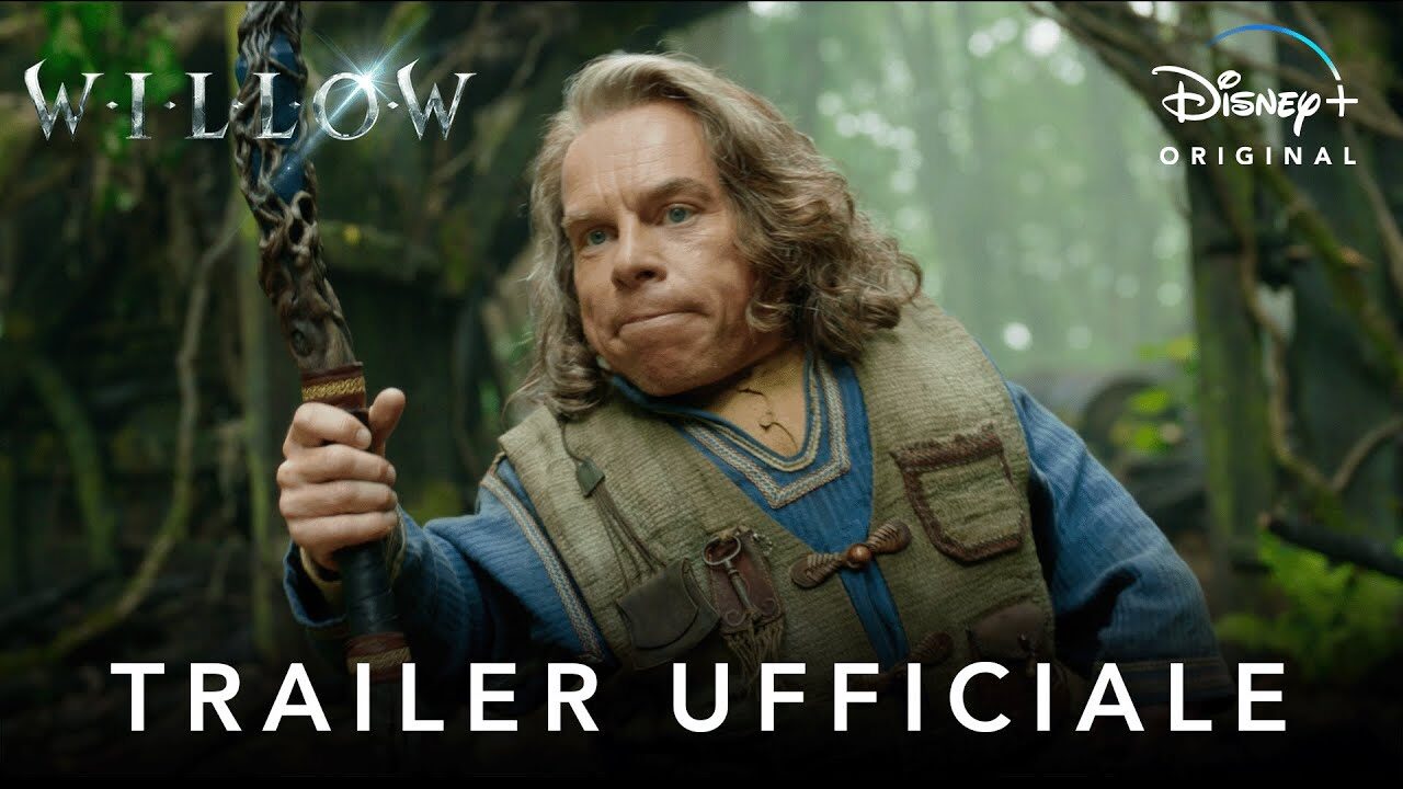 Willow: il trailer della serie Disney+ sequel del film cult di Ron Howard