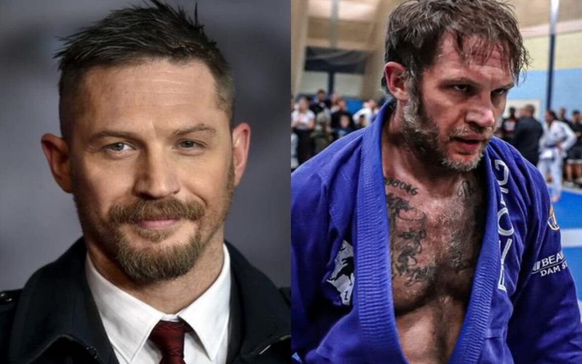 Tom Hardy vince a sorpresa un torneo di Jiu-Jitsu brasiliano [FOTO]