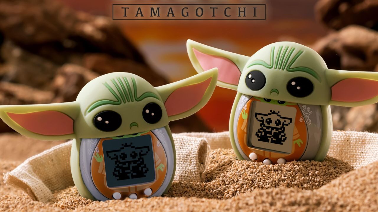 The Mandalorian: Grogu diventa un irresistibile Tamagotchi!