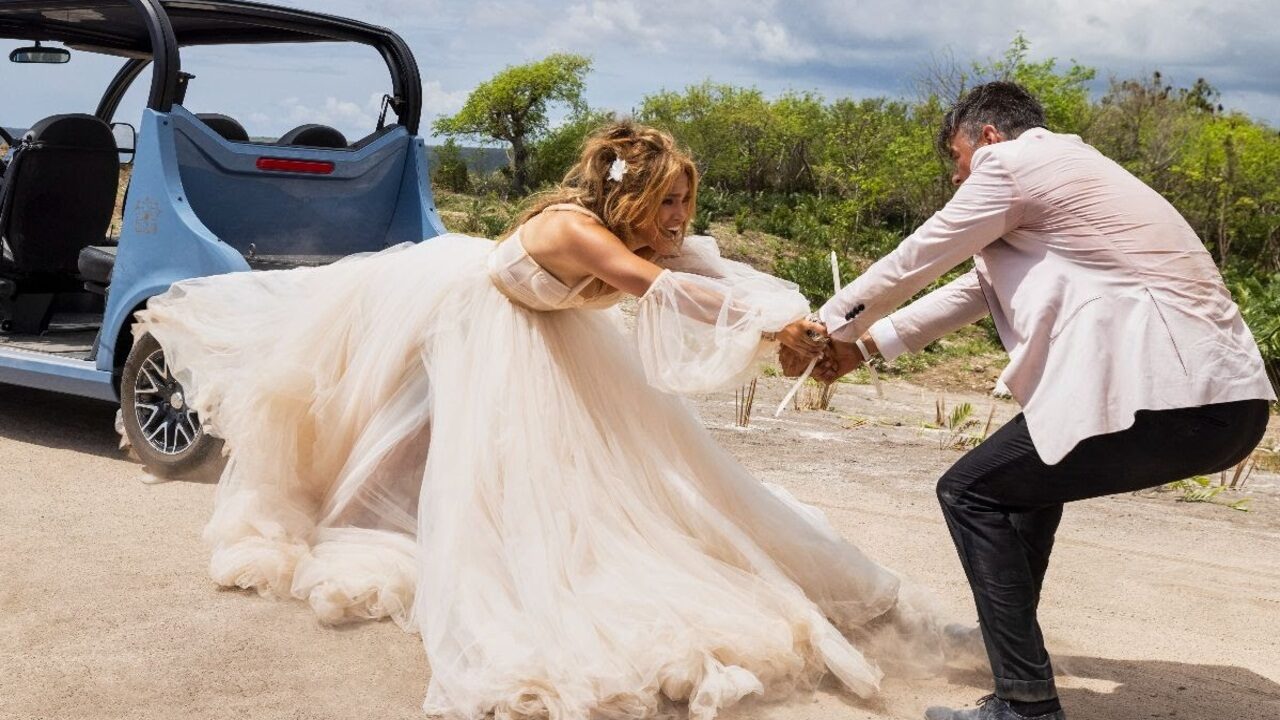 Shotgun Wedding: rivelata la data d’uscita del film Prime Video con Jennifer Lopez