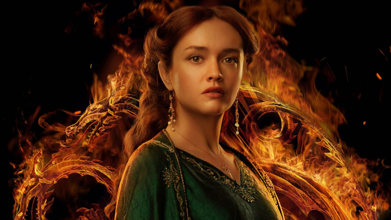 House of the Dragon, Olivia Cooke rivela: “il primo giorno di riprese stavo smaltendo una grande sbornia”