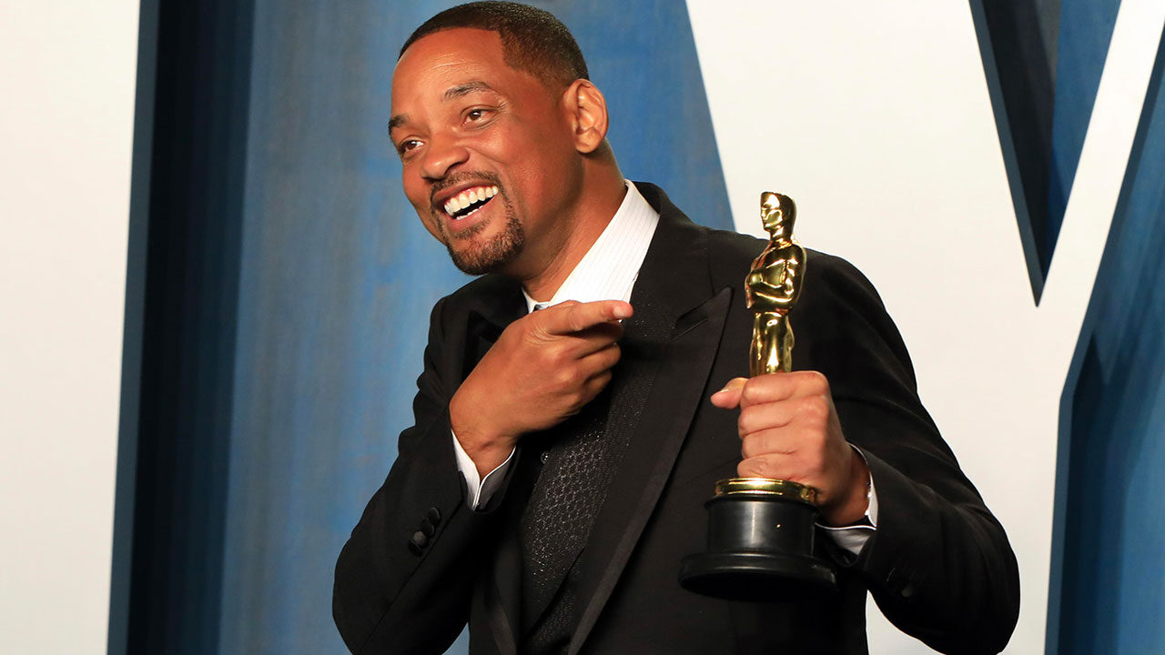 Will Smith torna al lavoro dopo lo schiaffo a Chris Rock agli Oscar