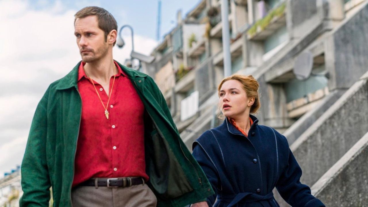 Alexander Skarsgård Florence Pugh film - Cinematographe.it