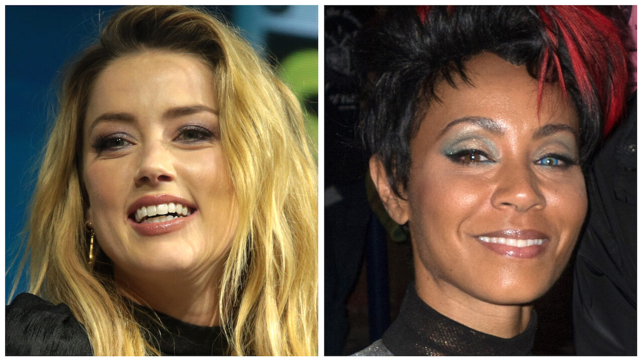 Amber Heard e Jada Pinkett potrebbero essere bandite da Hollywood Cinematographe.it