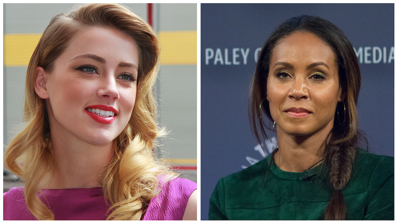 Amber Heard e Jada Pinkett potrebbero essere bandite da Hollywood Cinematographe.it