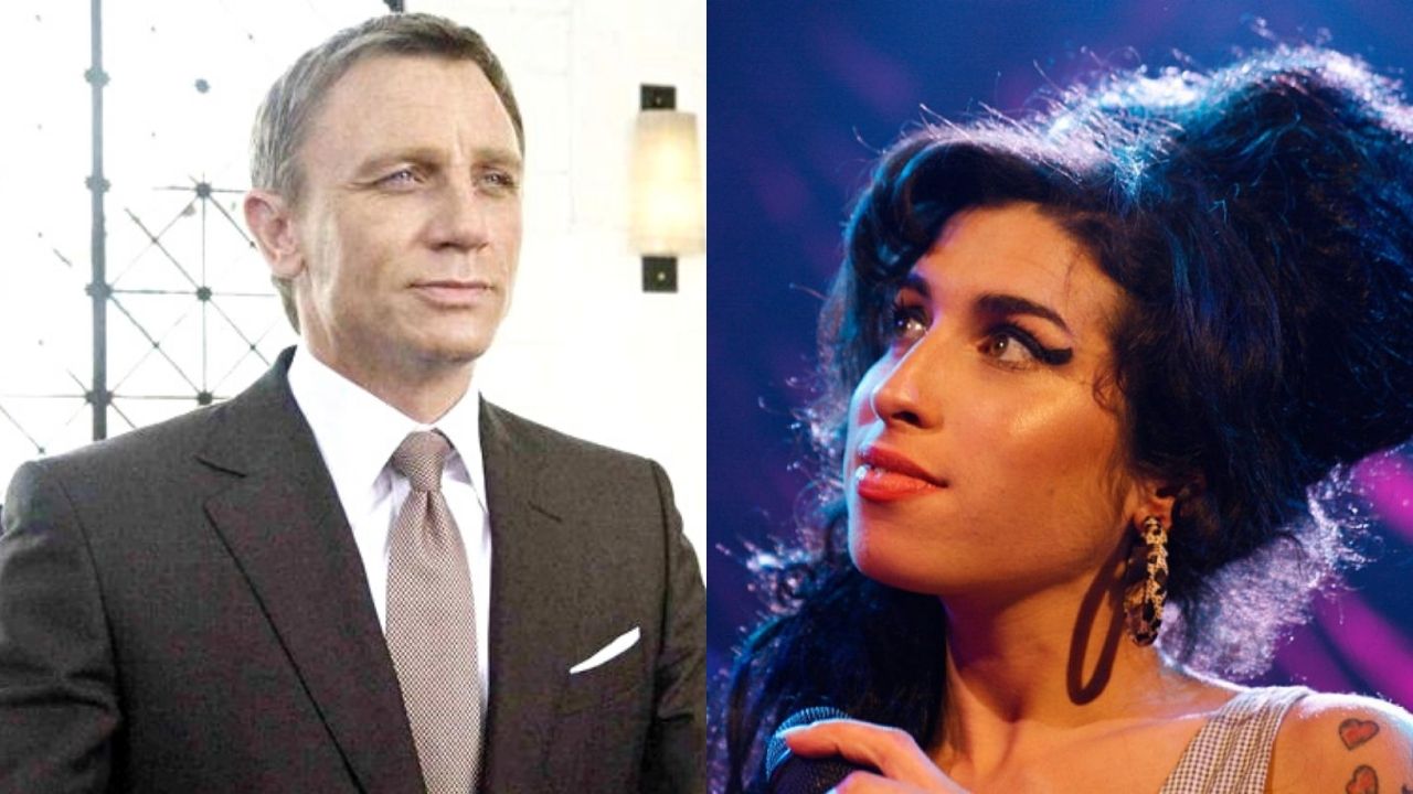 James Bond Amy Winehouse - Cinematographe.it