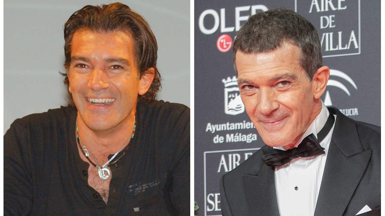 Antonio Banderas ieri e oggi Cinematographe.it