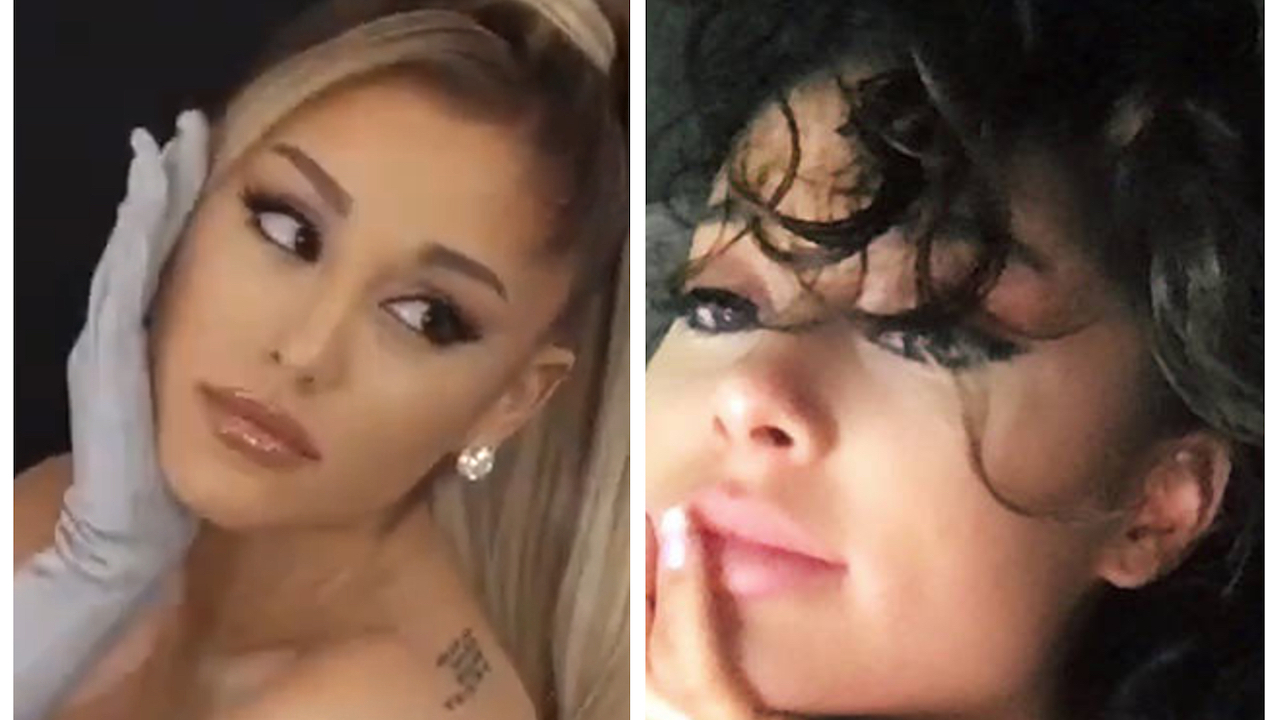 Ariana Grande veri capelli al naturale Cinematographe.it