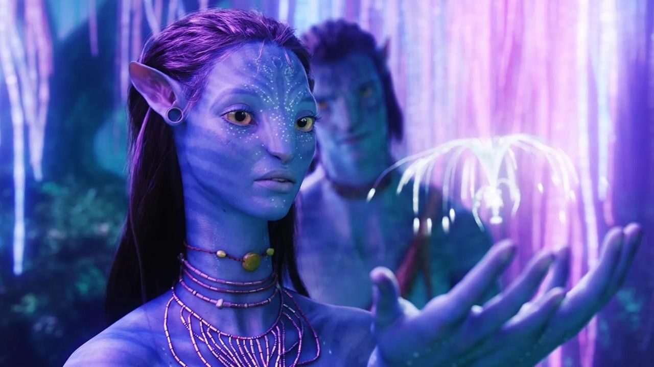 Avatar: La via dell'acqua reazione Zoe Saldana - cinematographe.it