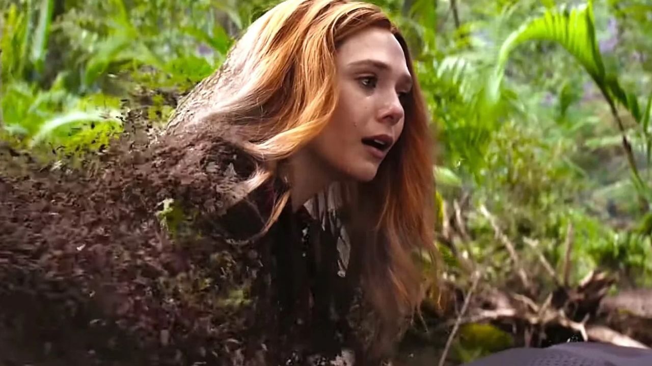 Avengers: Infinity War, Elizabeth Olsen rivela un curioso segreto sul blip