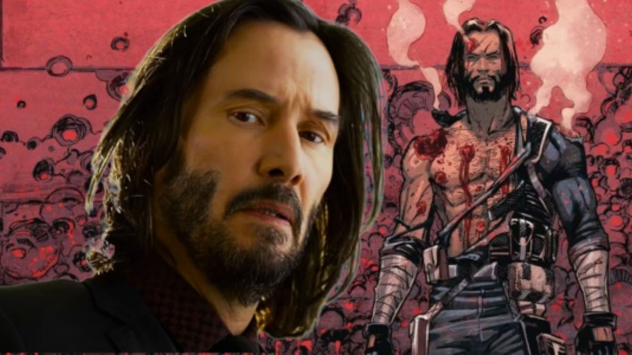 BRZRKR film Netflix Keanu reeves - cinematographe.it