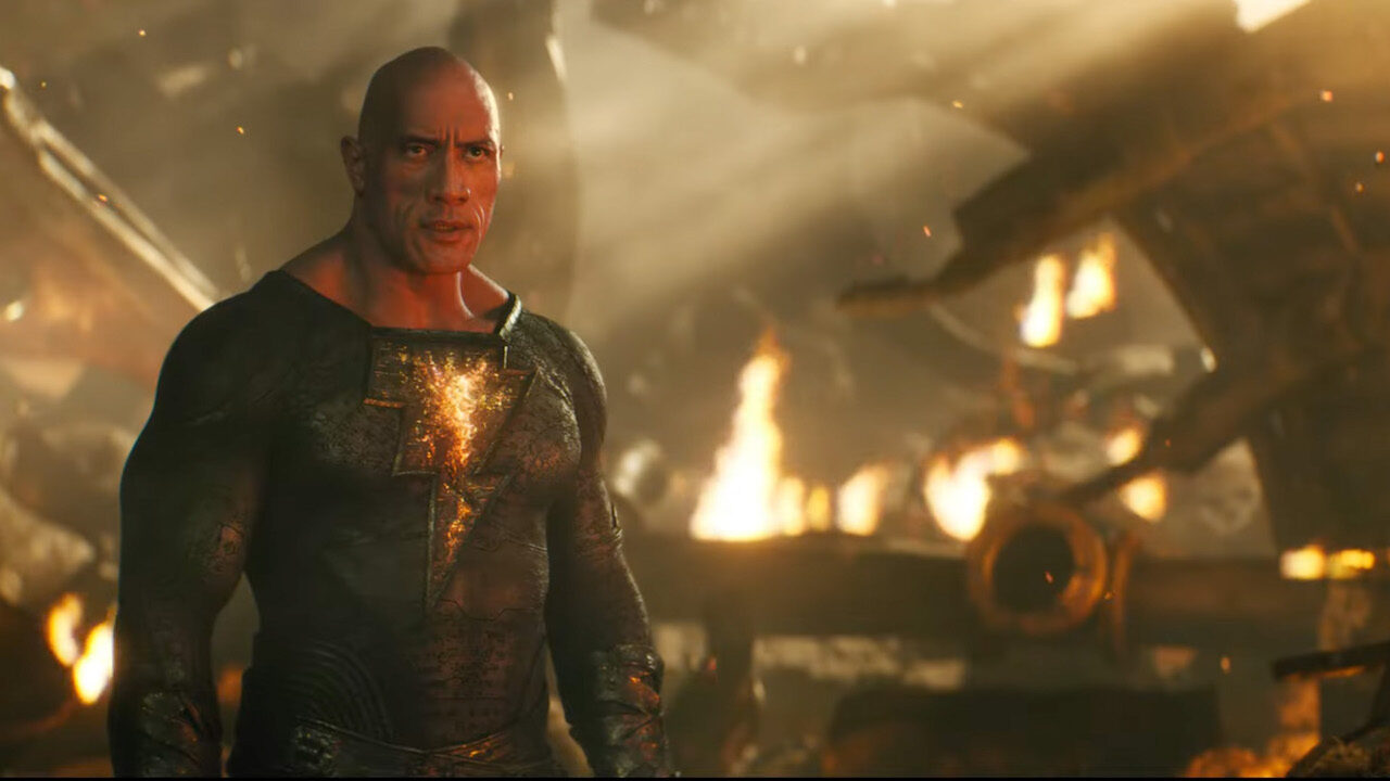 Black Adam cinematographe.it