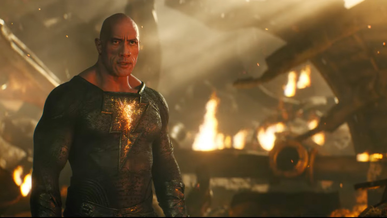 Black Adam, Dwayne Johnson