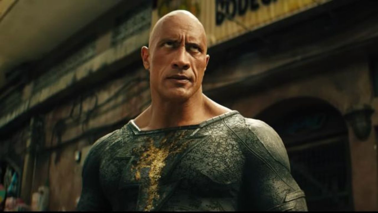 Black Adam: trapelate le scene post-credits