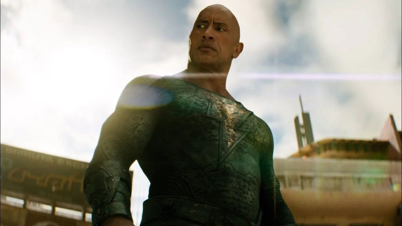 Black Adam scene post- credits- Cinematographe.it