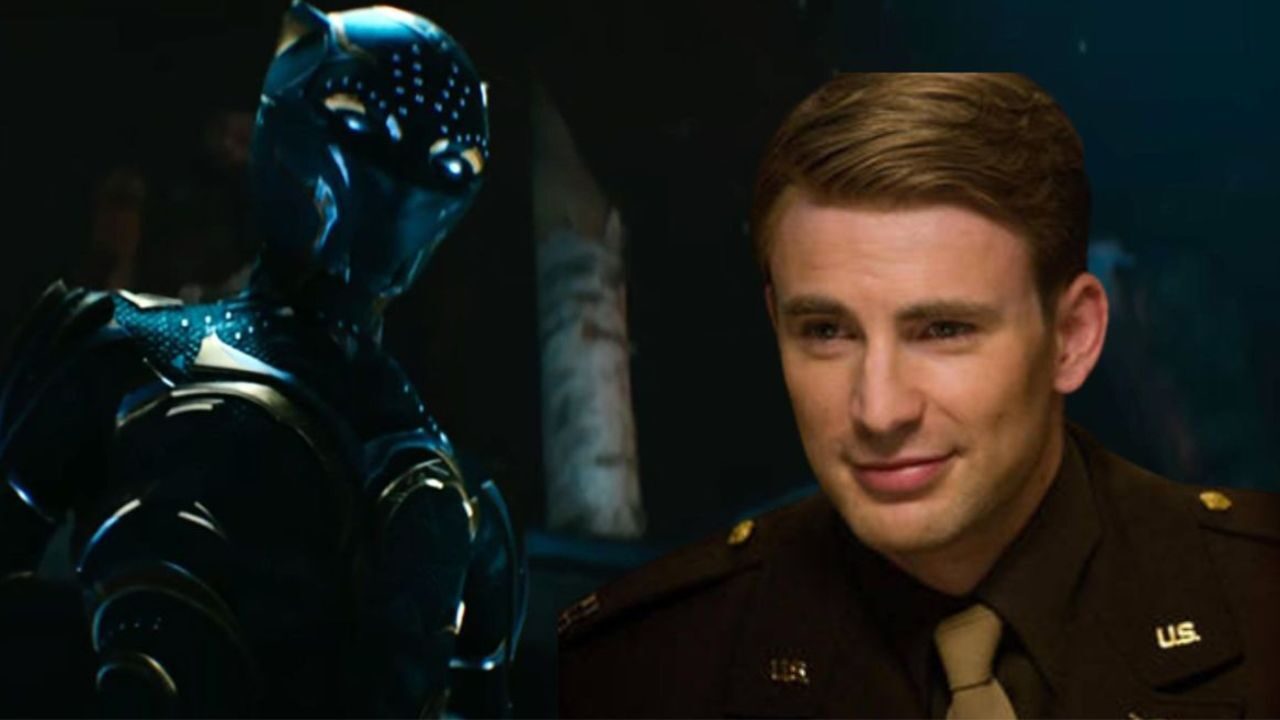 Black Panther 2: Chris Evans reagisce al trailer finale in modo inaspettato