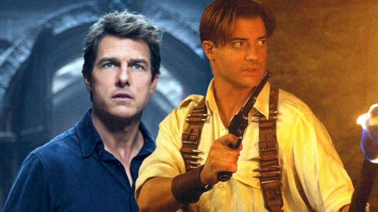 Brendan Fraser sul flop de La Mummia di Tom Cruise: “troppo horror”