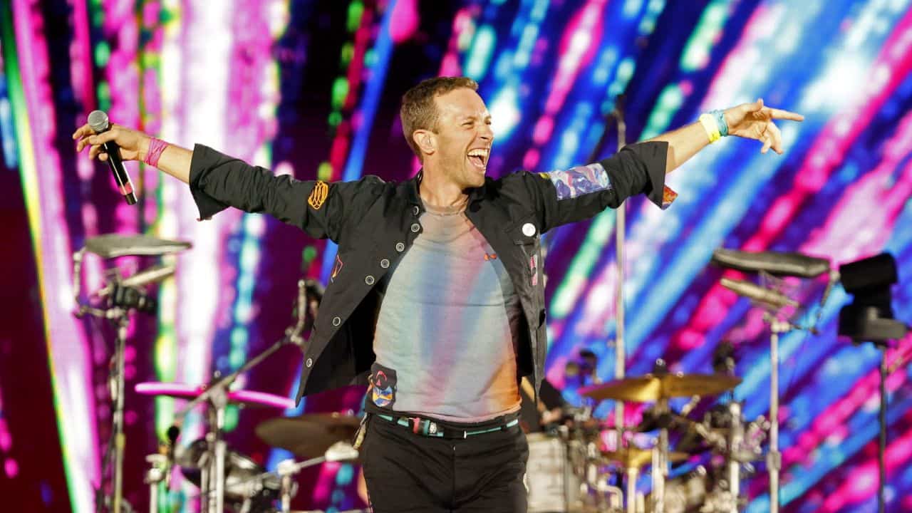 Chris Martin - Cinematographe