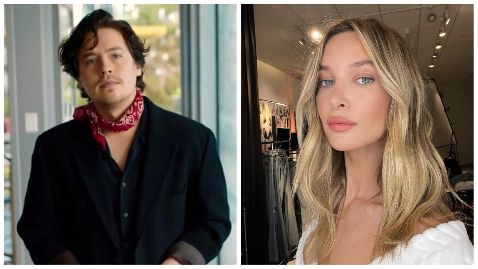 Cole Sprouse e Ari Fournier travestiti da Johnny Depp e Amber Heard Cinematographe.it