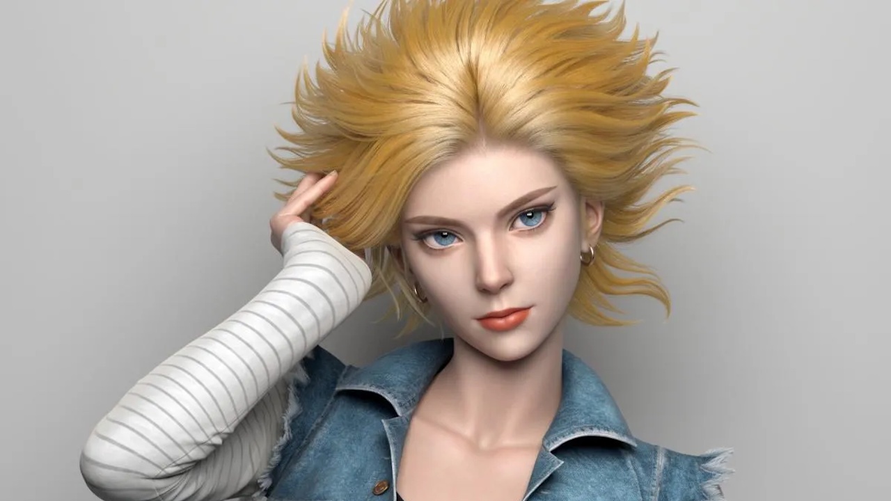 Dragon Ball Android 18 vita reale Cinematographe.it