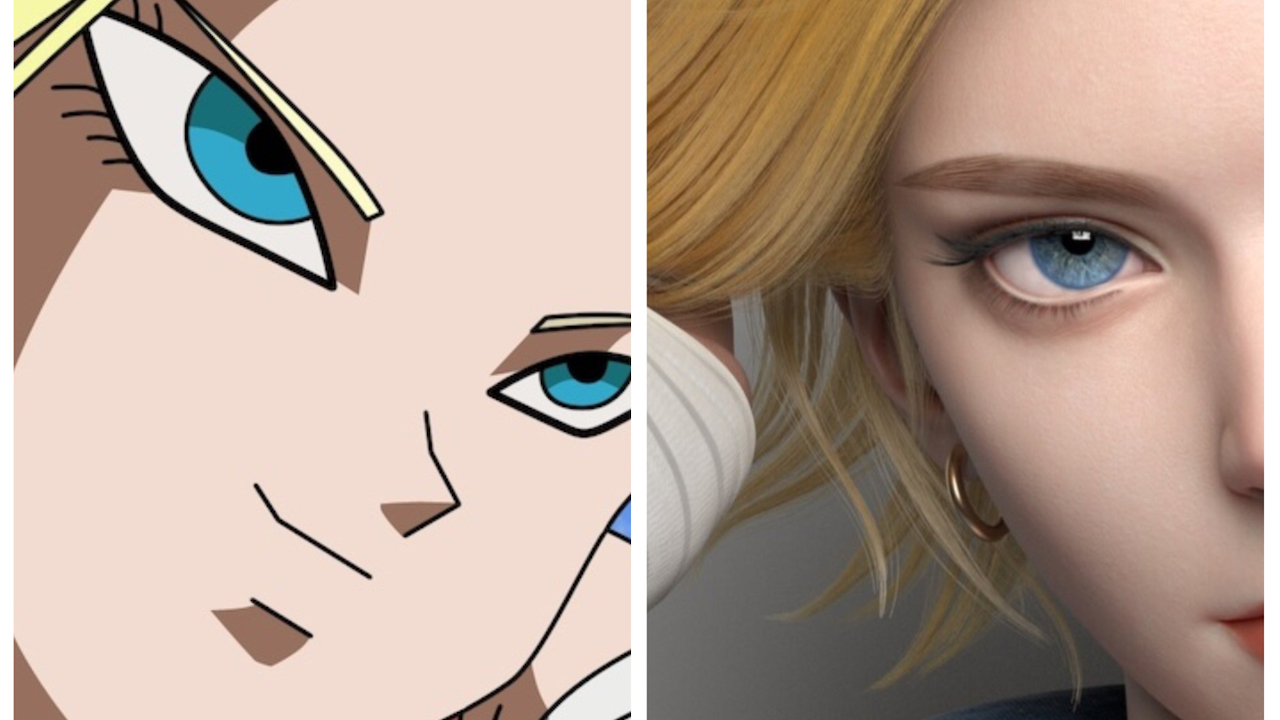 Dragon Ball Android 18 vita reale Cinematographe.it