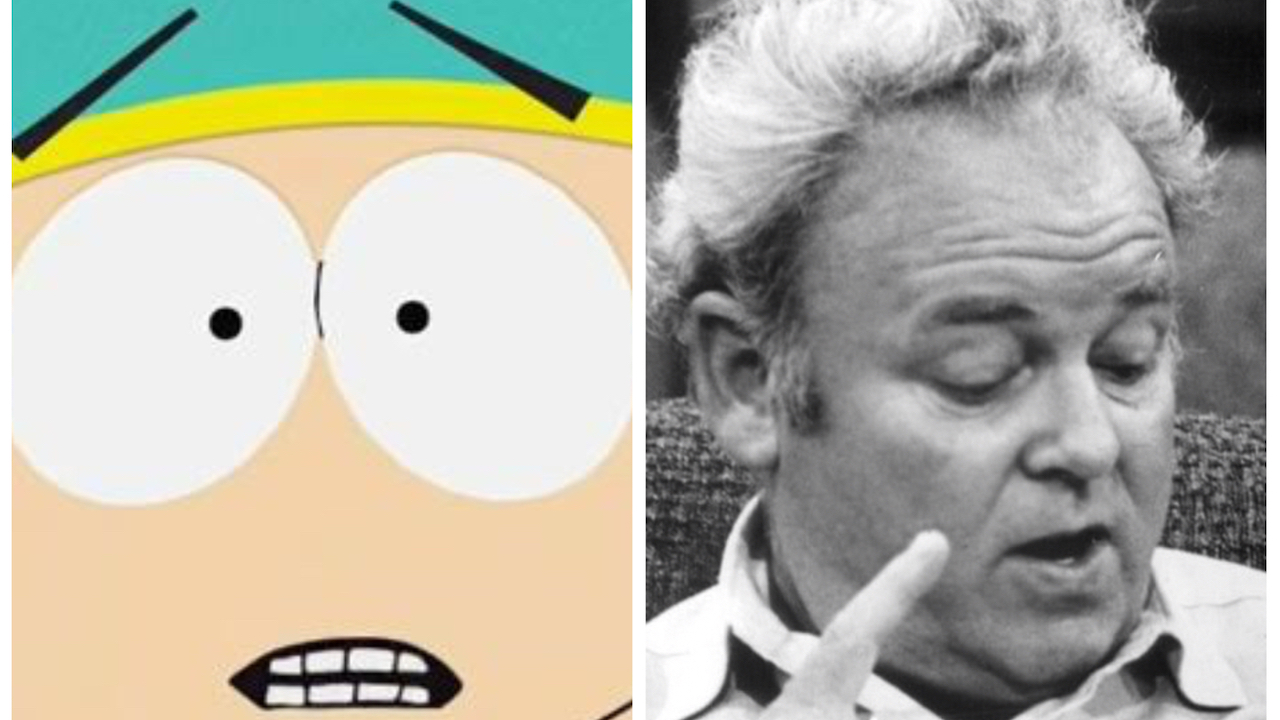 Eric Cartman Carroll O'Connor personaggi dei cartoni animati ispirati a persone reali Cinematographe.it