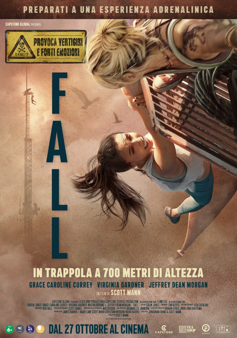 Fall poster data uscita - Cinematographe.it
