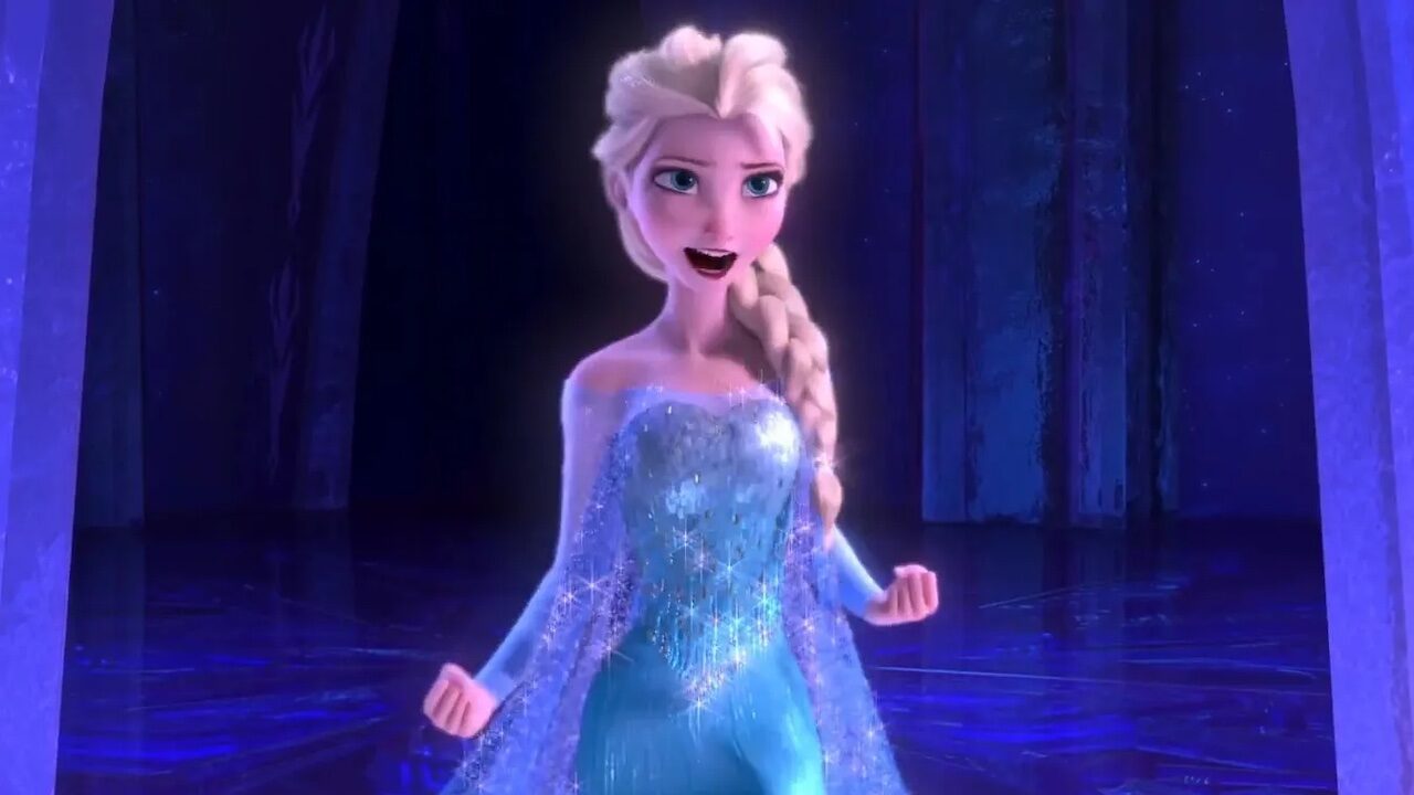 Un’orribile torta a tema Frozen provoca una singolare reazione da parte della festeggiata: il video è virale! 