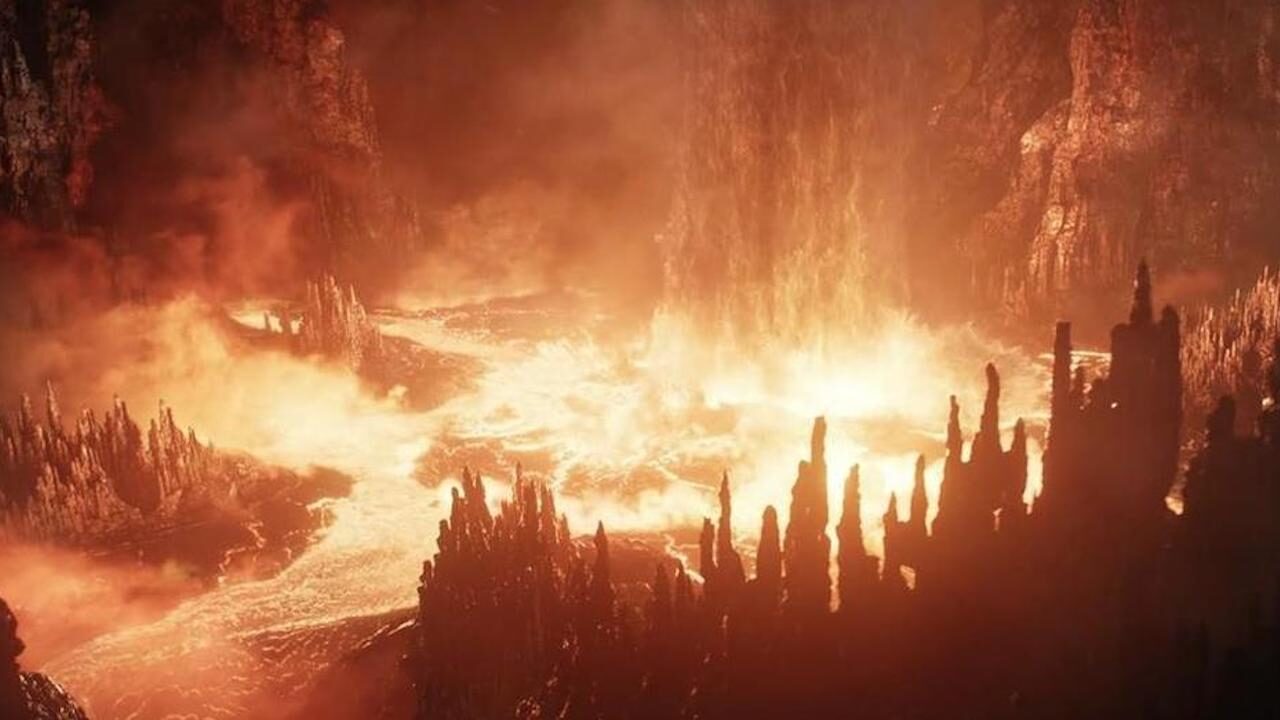 Gli anelli del potere: gli showrunner e un geologo spiegano la creazione di Mordor