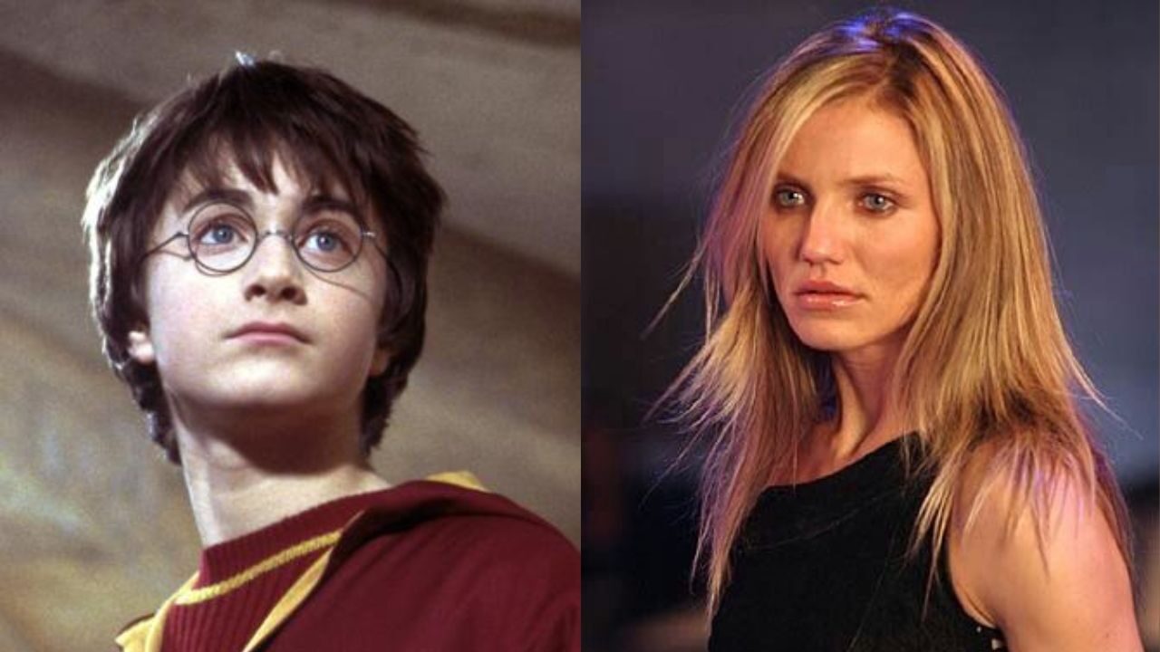 Harry Potter, Daniel Radcliffe e la strana connessione con Cameron Diaz