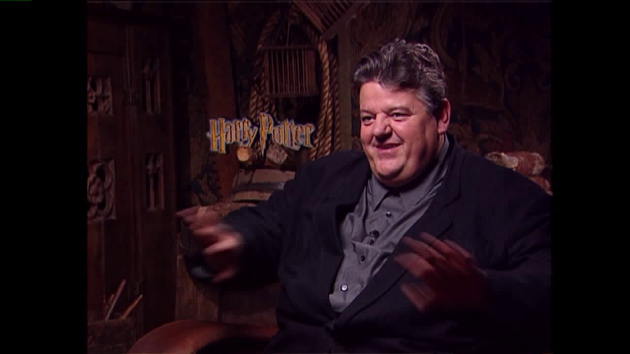 Harry Potter: svelata la causa della morte di Robbie Coltrane