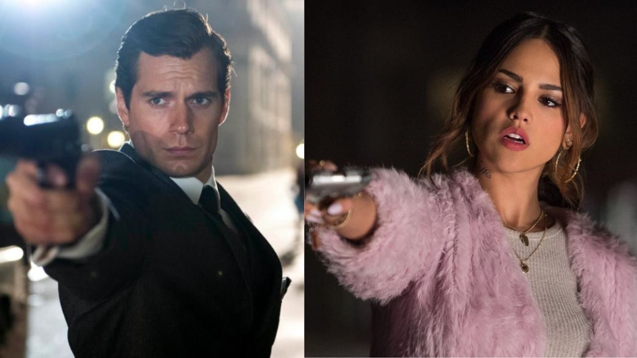 Henry Cavill e Eiza González, protagonisti del nuovo film di spionaggio diretto da Guy Ritchie