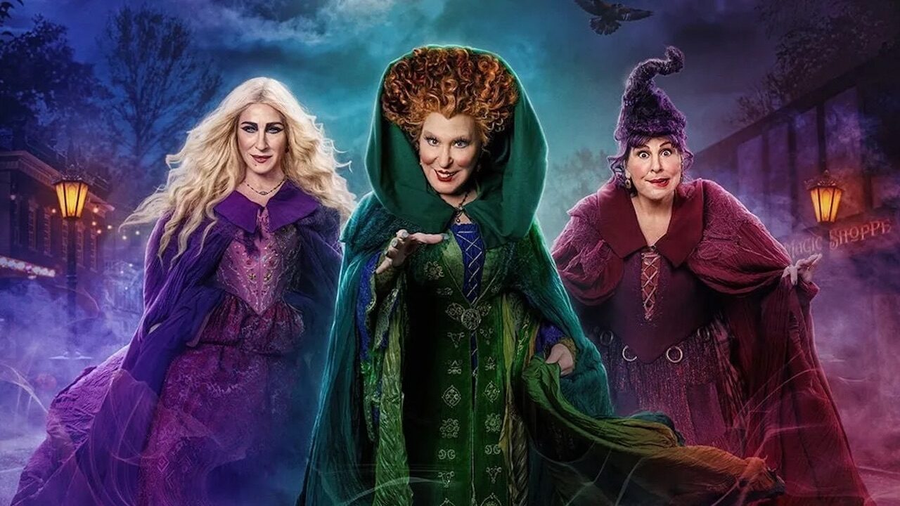 Hocus Pocus 2, il sequel delle streghe Sanderson è un successo su Disney+￼