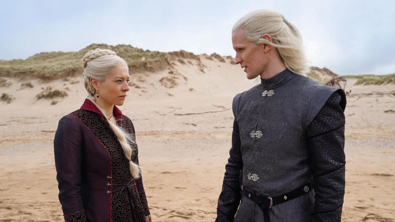 Matt Smith: 5 cose che non sai sul Daemon Targaryen di House of the Dragon