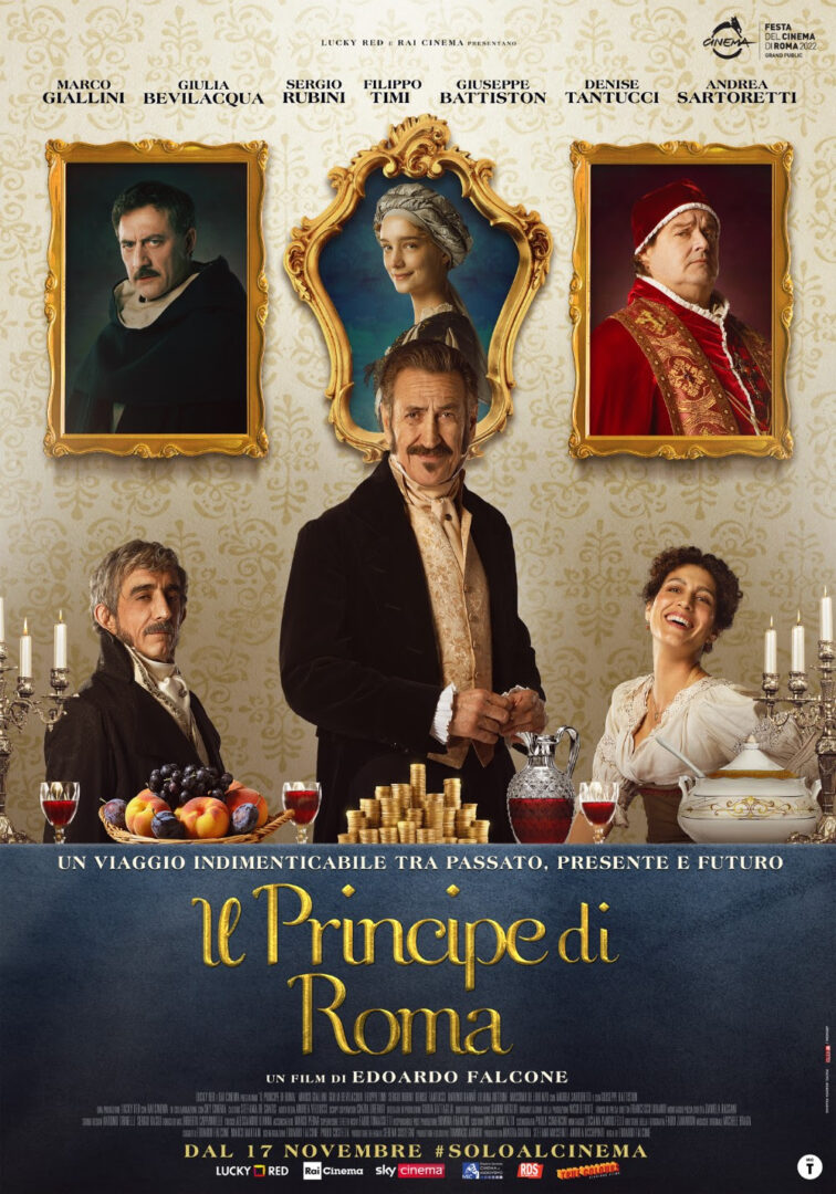 Il Principe di Roma poster data uscita - Cinematographe.it
